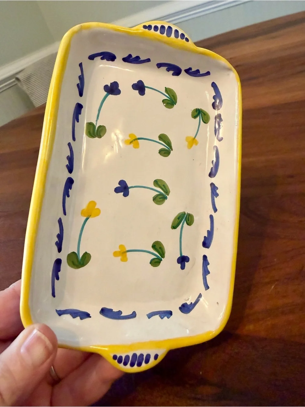 Vintage Printemps Sigma The Tastesetter Soap Dish Ring Trinket Dish Tray Italy